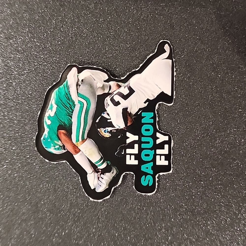 Fly Saquon Fly 2.25” x 2.04” Sticker